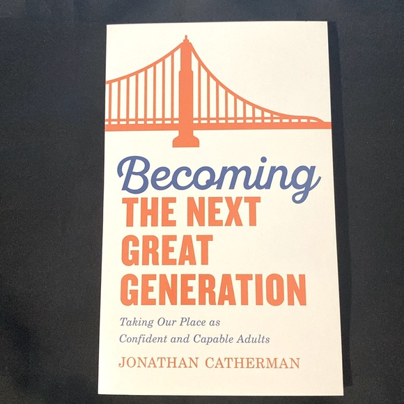 New-Becoming The Next Great Generation Book - Picture 1 of 2